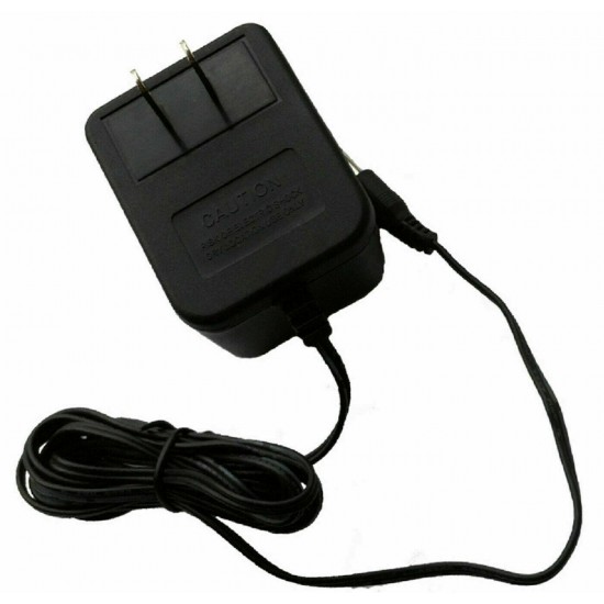 AC Adapter For Zoom RFX-1000 RFX-2000 DIGITAL REVERB MULTI EFFECTS Charger Power