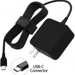 45W USB-C AC Charger For HP Chromebook 11 X360 918337-001 844205-850 Power Mains