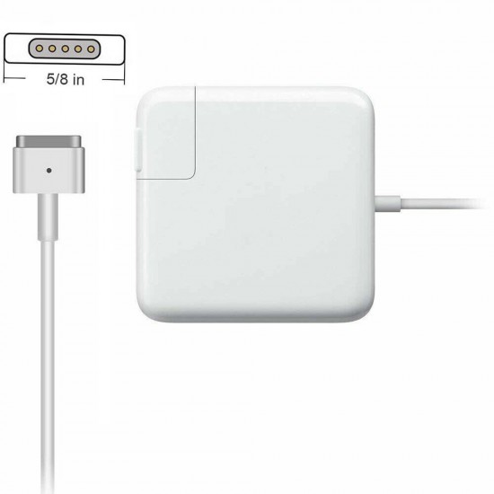 85W For MacBook Pro MagSafe2 Power Adapter Charger A1398 Late 2012-2015 T-Tip US