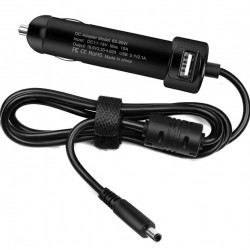 Car Charger for Dell Latitude 7220 Rugged Extreme Tablet DC Power 3.0x4.5mm NEW