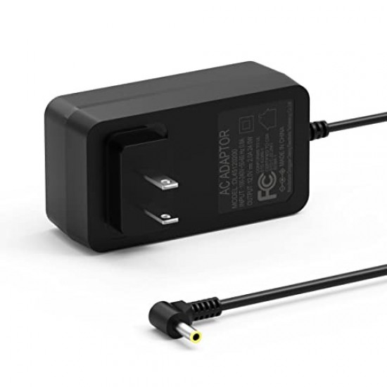 12V 2A Laptop Charger for Gateway Power Cord, Computer Wall Charger Gateway