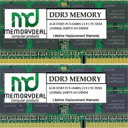 8GB (2X4GB) MEMORY For DELL INSPIRON 15R 17R N3010 N4010 N5010 N7010