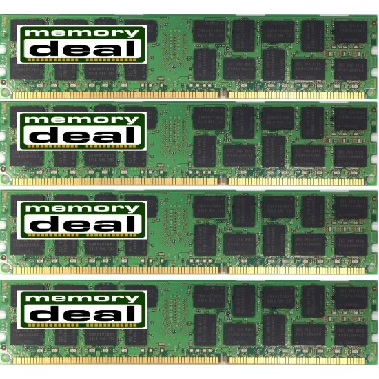 64GB (4X16GB) Memory For Mac Pro 2013 6,1 PC3-14900 DDR3 ECC Reg MF622G/A