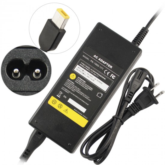 90W AC Adapter Charger for Lenovo Thinkpad Z40 Z50 Series Z50-70 Z50-75 Z40-70