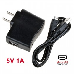 5V 1A AC-DC Home Wall Power Charger Adapter for Lenovo Tablet IdeaTab A2109