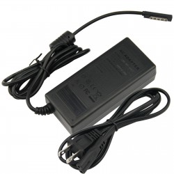 12V 3.6A Charger Power Adapter Supply for Microsoft Surface Pro 1 2 Windows 8/10