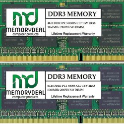 8GB (2X4GB) RAM MEMORY For APPLE MACBOOK PRO 13" ALUMINUM MID 2009 2010