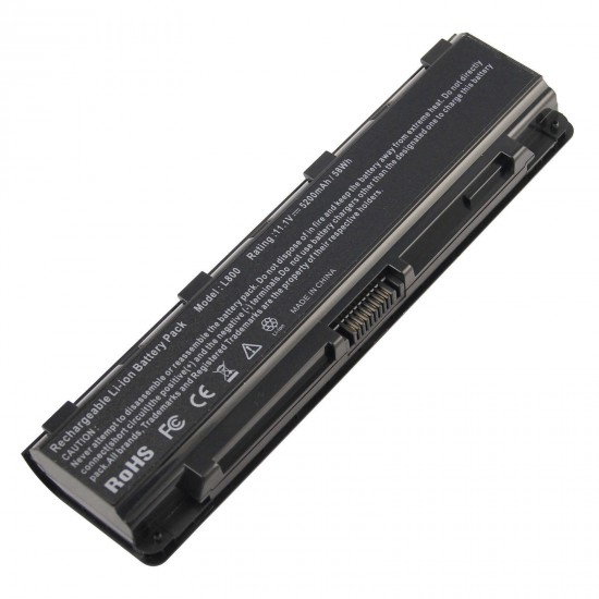 Battery For Toshiba Satellite PA5024U-1BRS C850 C855 C855D C55T PA5023U-1BRS