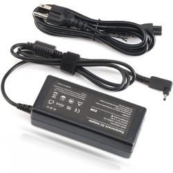 19V 3.42A 65W Laptop Power Charger for Acer ChromeBook C720 C720P AC Adapter