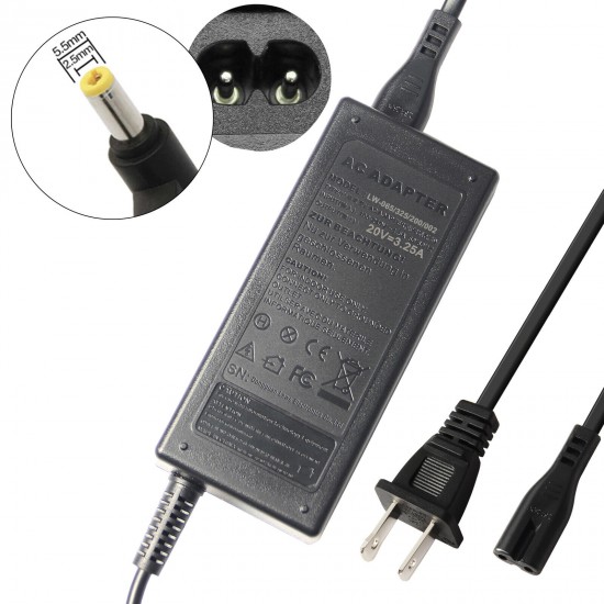 AC Adapter Charger Power Cord for Lenovo V570-1066ARU V570-1066AWU V570-1066AEU