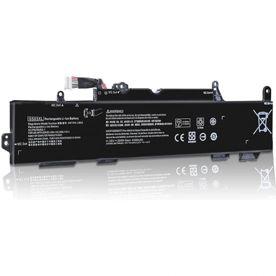 Battery For HP EliteBook 840 G5 G6 730 740 HSN-I12C SS03XL 933321-855