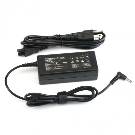 NEW 65W Charger For HP X360 Pavilion Envy Spectre Elitebook 840 ProBook G3 G4 G5