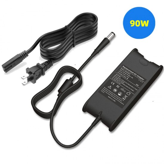 90W&65W Laptop Charger Power Adapter For Dell Latitude Inspiron Precision PA-3E