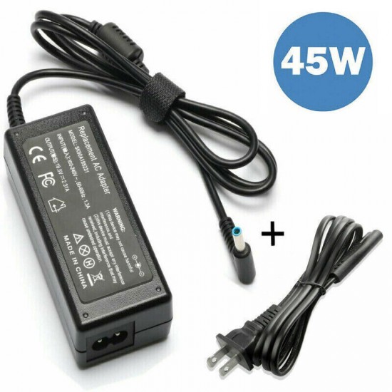 NEW 45W 19.5V 2.31A AC Adapter Charger For HP Laptop Power Supply Cord 4.5*3.0mm