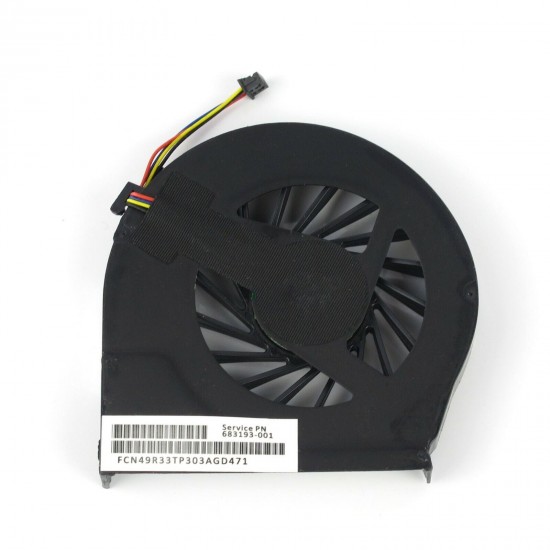 CPU Cooling Fan For HP G6-2278D G6-2100 G6-2200 g7-2320dx FAR3300EPA