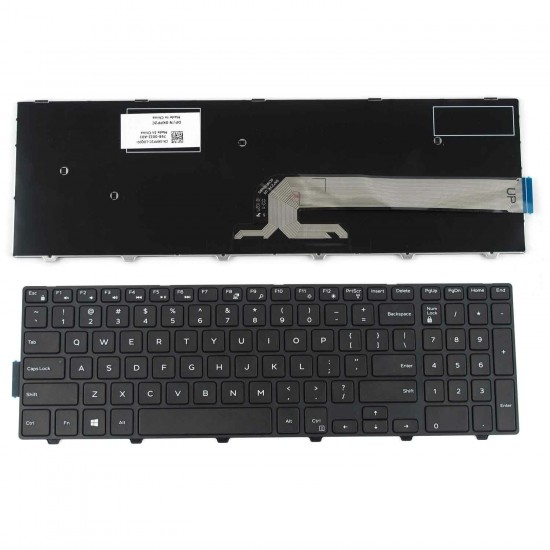 US Laptop Keyboard For Dell Inspiron 15 3000 Series 3552 3559 3560 3878