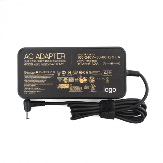 120W 19V 6.32A Charger Adapter for Asus ROG G550JK N550JV PA-1121-28 ADP-120RH B