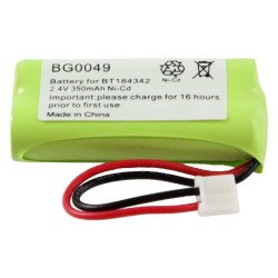 Cordless Home Phone Battery Pack For AT&T Lucent BT18433 BT28433 B2G1