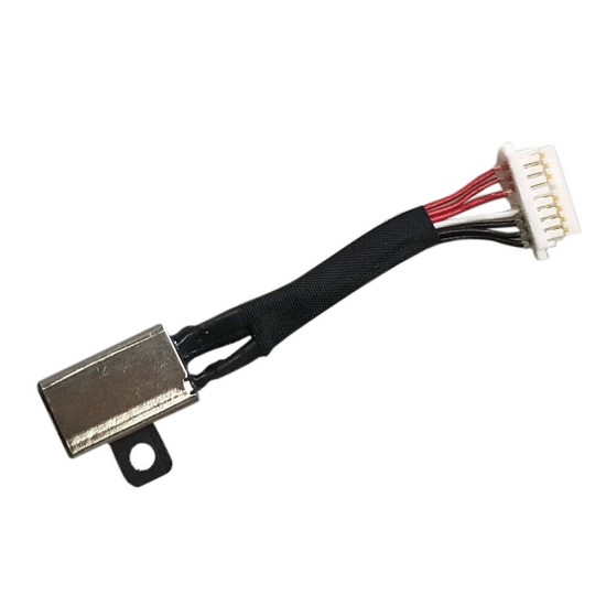 For Dell Latitude 3390 P69G001 2-in-1 Laptop DC Power Jack Charging Cable Plug D