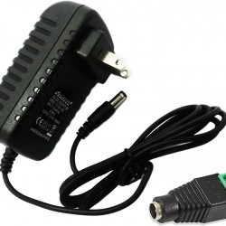 Universal 12V 1.5A 18W AC DC Power Supply Adapter Charger CCTV Camera LED AMP