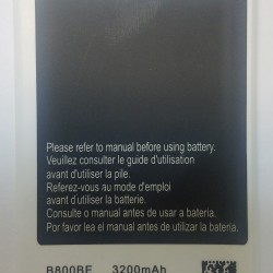 Replacement Battery For Samsung Galaxy Note 3 SM-N900V B800BE Verizon 3200mAh