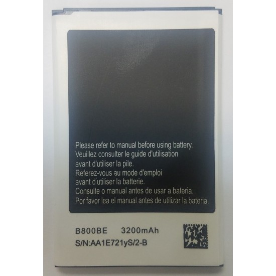 Replacement Battery For Samsung Galaxy Note 3 SM-N900V B800BE Verizon 3200mAh