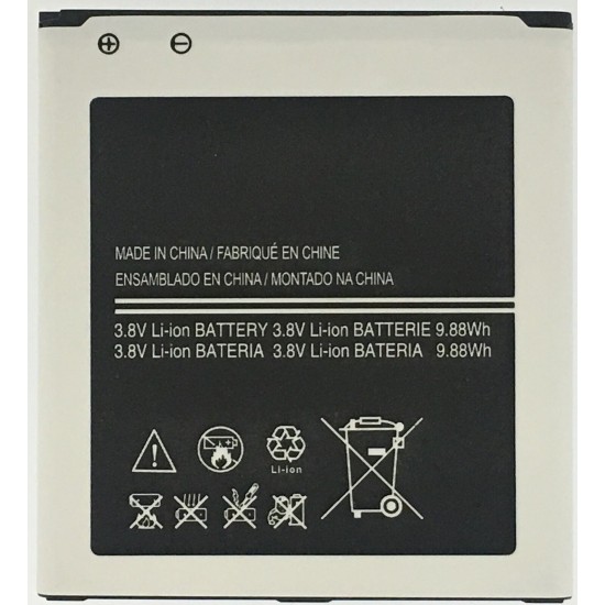 Replacement Battery For Samsung Galaxy J3 2016 J320 EB-BG530BBC 2600mAh