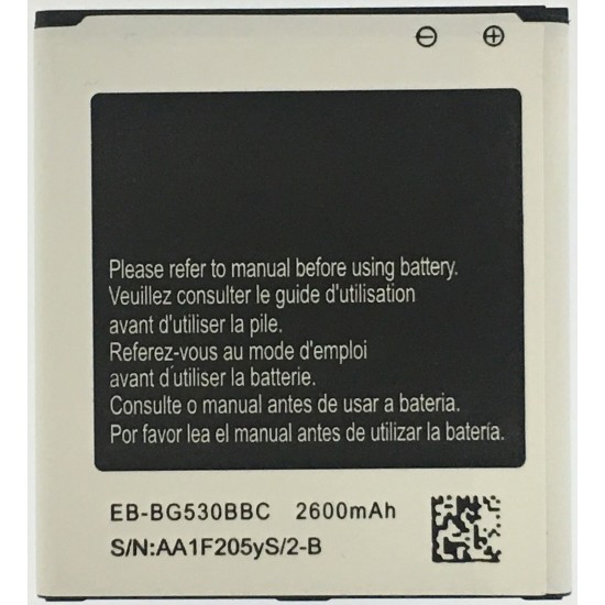 Replacement Battery For Samsung Galaxy J3 Emerge J3 Prime J327 2600mAh