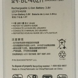 Replacement Battery For LG Phoenix 2 / Escape 3 K373 K371 BL-46ZH 2045mAh