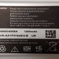 Replacement Battery For AT&T Samsung SM-B780A RUGBY 4 AB663450BA 1300mAh