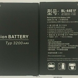 Replacement Battery For LG Stylo 3 Plus TP450 BL-44E1F EAC63320501 3200mAh