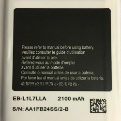 Replacement Battery For Samsung GALAXY AVANT 4G LTE SM-G386T EB-BL1L7LLU 2100mAh