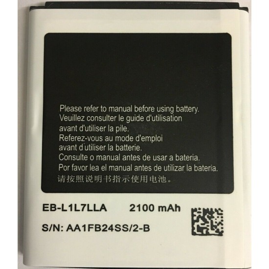 Replacement Battery For Samsung GALAXY AVANT 4G LTE SM-G386T EB-BL1L7LLU 2100mAh