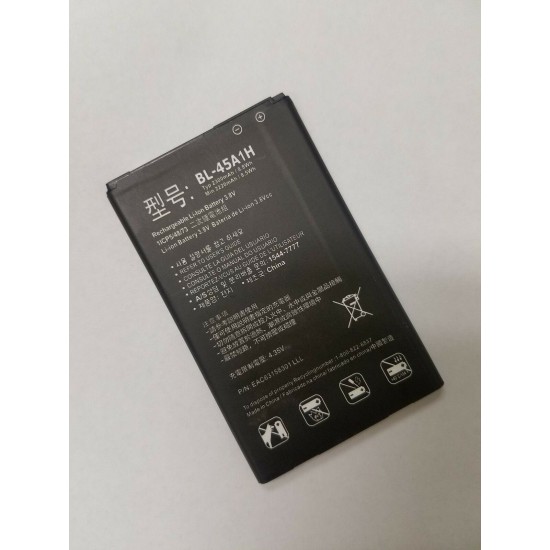 Replacement Battery For LG K10 (2016) K425 K428 F670 K430H BL-45A1H 2300mAh