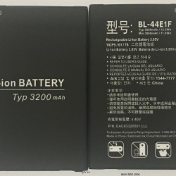 Replacement Battery For LG V20 BL-44E1F 3200mAh EAC63320501