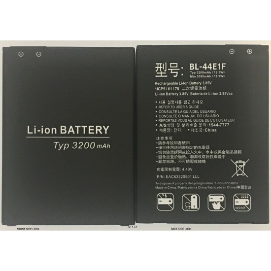 Replacement Battery For LG V20 BL-44E1F 3200mAh EAC63320501