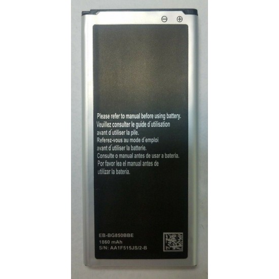 Replacement Battery For AT&T Samsung Galaxy Alpha SM-G850A EB-BG850BBE 1800mAh