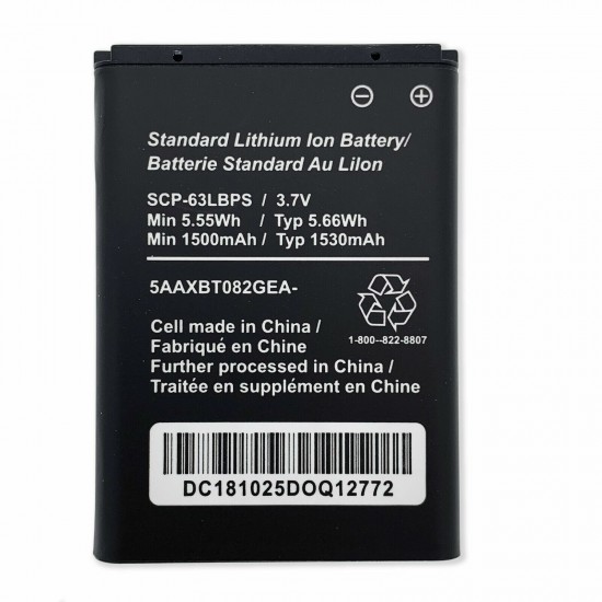 Battery For Kyocera DuraXTP DuraXA DuraXE E4281 E4510 E4520 E4710 SCP-63LBPS