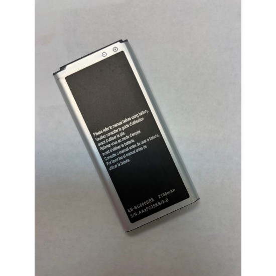 Replacement Battery For Samsung Galaxy S5 Mini SM-G800 EB-BG800BBU 2100mAh