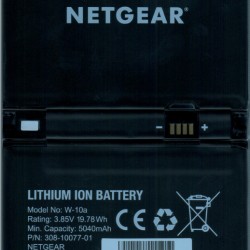 5040mAh Replacement Battery For Netgear W-10a W10a all Nighthawk Mobile Hotspots