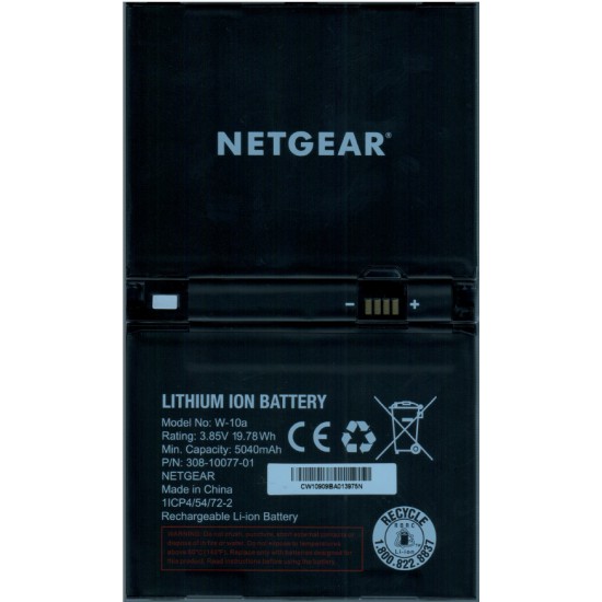 5040mAh Replacement Battery For Netgear W-10a W10a all Nighthawk Mobile Hotspots