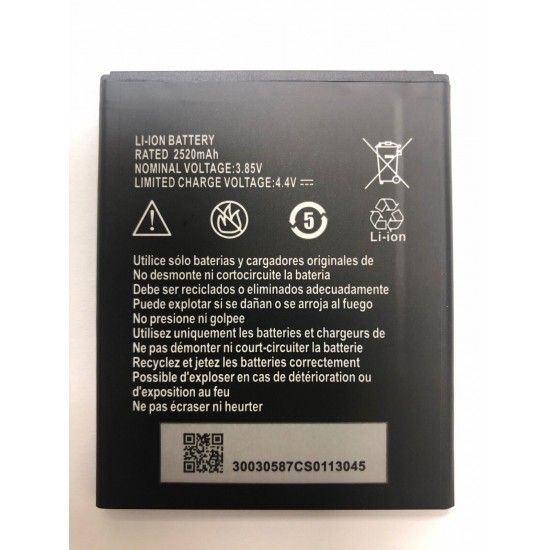 Replacement Battery For ZTE Avid 4 Z855 Z839 Li3925T44P4h736041 2520mAh