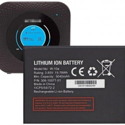 Battery For AT&T Netgear Nighthawk LTE Mobile Hotspot MR1100 W-10A 5040mAh