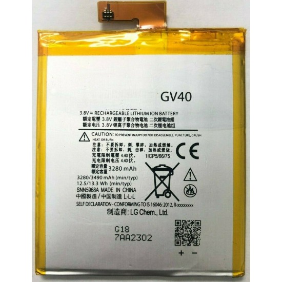 Battery For Verizon Motorola Z Droid Force XT1650-02 SNN5968A 3490mAh GV40