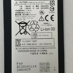 Battery For Motorola XT1585 Droid Turbo 2 XT1581 X Force SNN5958A FB55