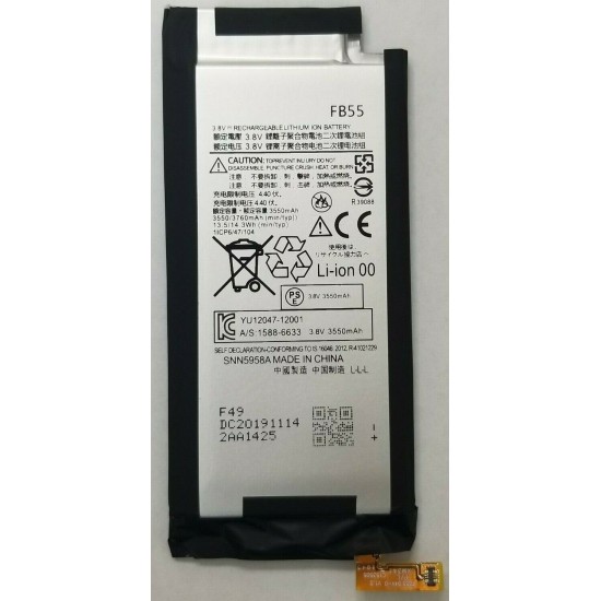 Battery For Motorola XT1585 Droid Turbo 2 XT1581 X Force SNN5958A FB55