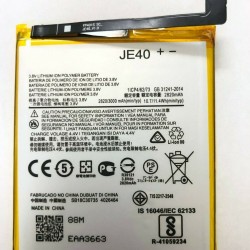 Battery For Motorola Moto G7 XT1962 Moto G7 Play XT1952 3000mAh JE40