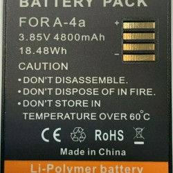 Battery For Arlo Ultra 4K UHD VMA5400 VMS5140 308-10069-01 4800mAh