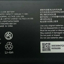 Replacement Battery For ZTE MF985 AT&T Velocity 2 Hotspot Li3930T44P4h794659 3000mAh