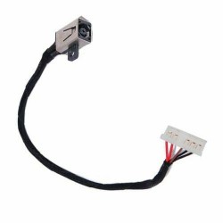 DC Power Jack Cable Socket Dell Inspiron 14-i3451 14-3451 3452 450.03006.0002